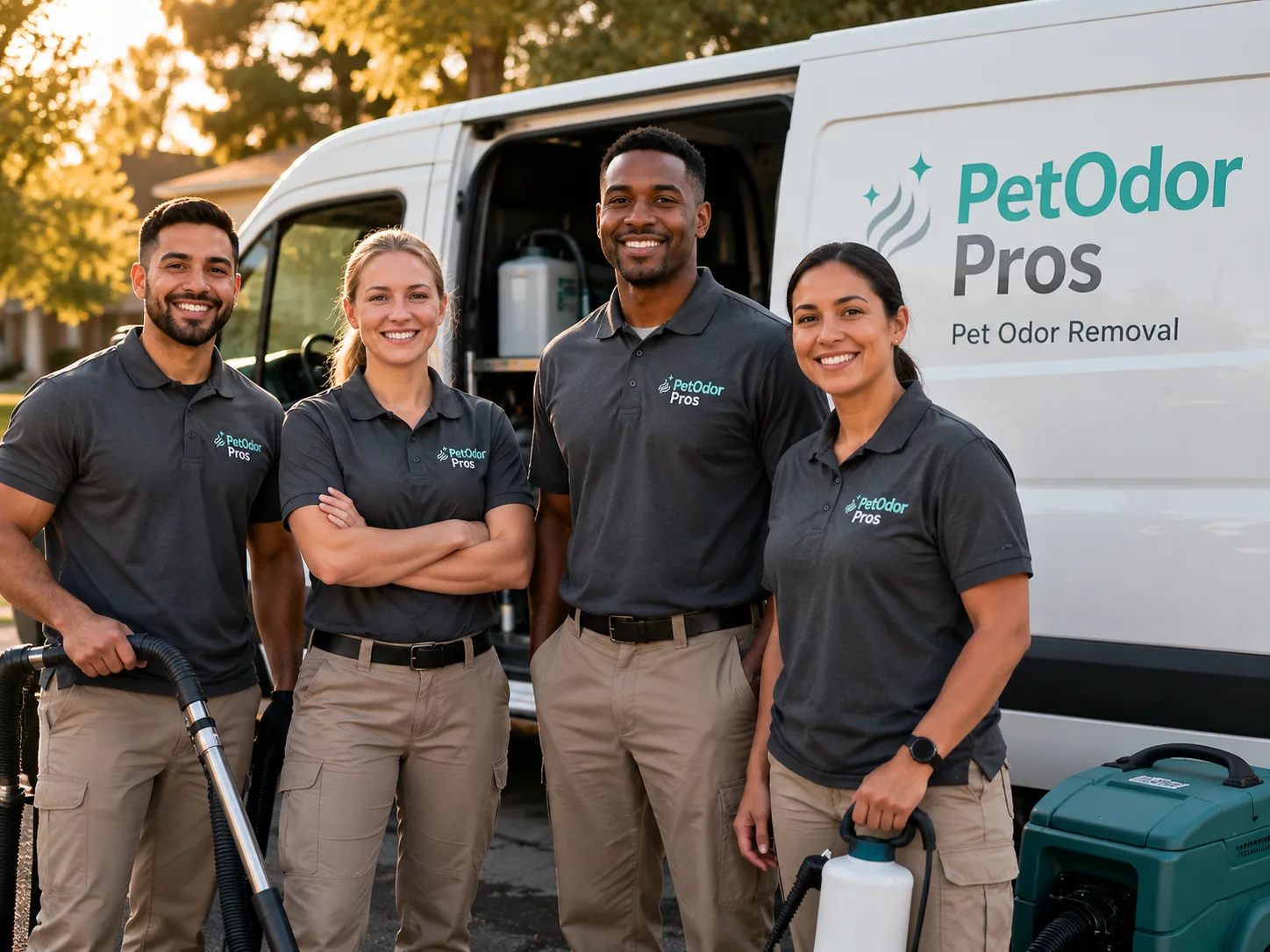 Pet Odor Removal team serving Larkspur, CO